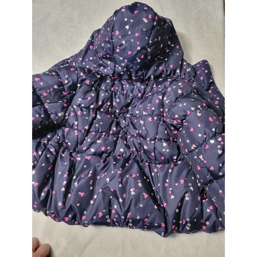 Girls Coat 2T, hearts, zeroxposur